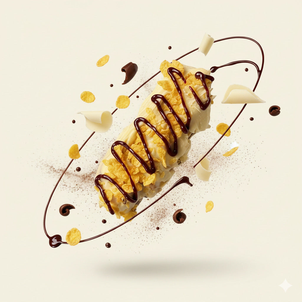 Crunchy Roasted Caramel Coconut Cream Bars 20 x 50g