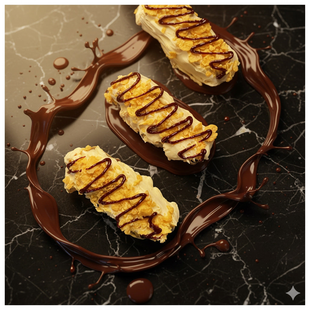 Crunchy Roasted Caramel Coconut Cream Bars 20 x 50g