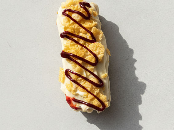 Roasted Coconut Cream Bars 20 x 50g