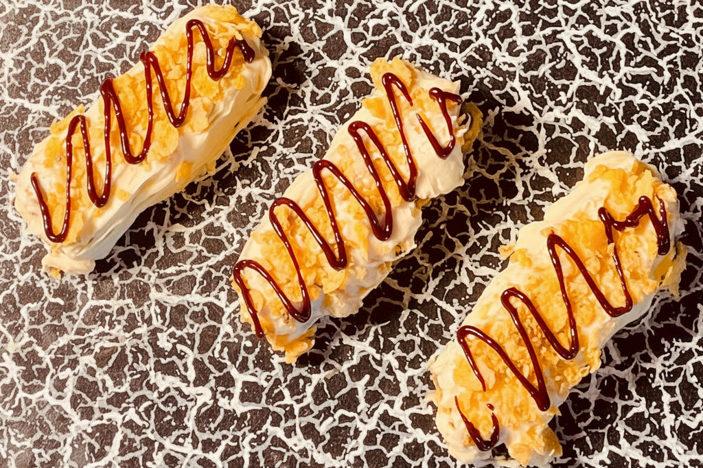Crunchy Roasted Caramel Coconut Cream Bars 20 x 50g