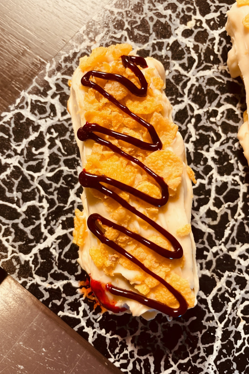 Crunchy Roasted Caramel Coconut Cream Bars 20 x 50g