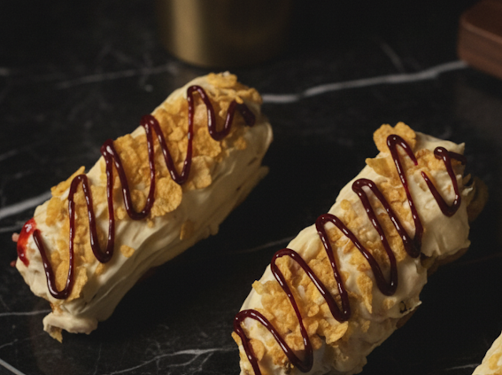 Roasted Coconut Cream Bars 20 x 50g