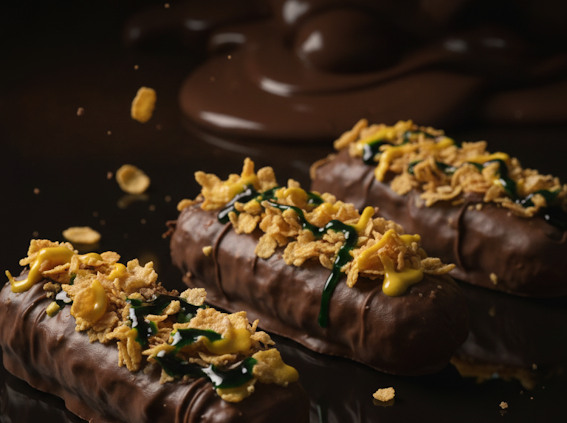 Roasted Hazel/Peanut Cream Bars 20 x 50g